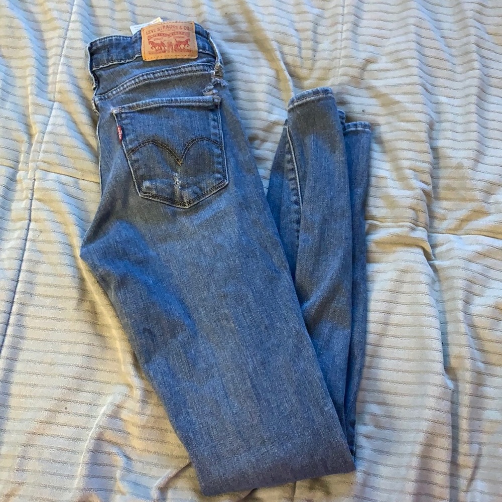 Skinny Levi's jeans